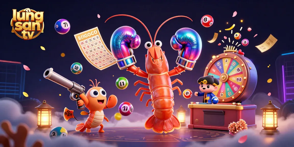 Experience the excitement of lương sơn tv with vibrant lottery elements and dynamic gaming action.