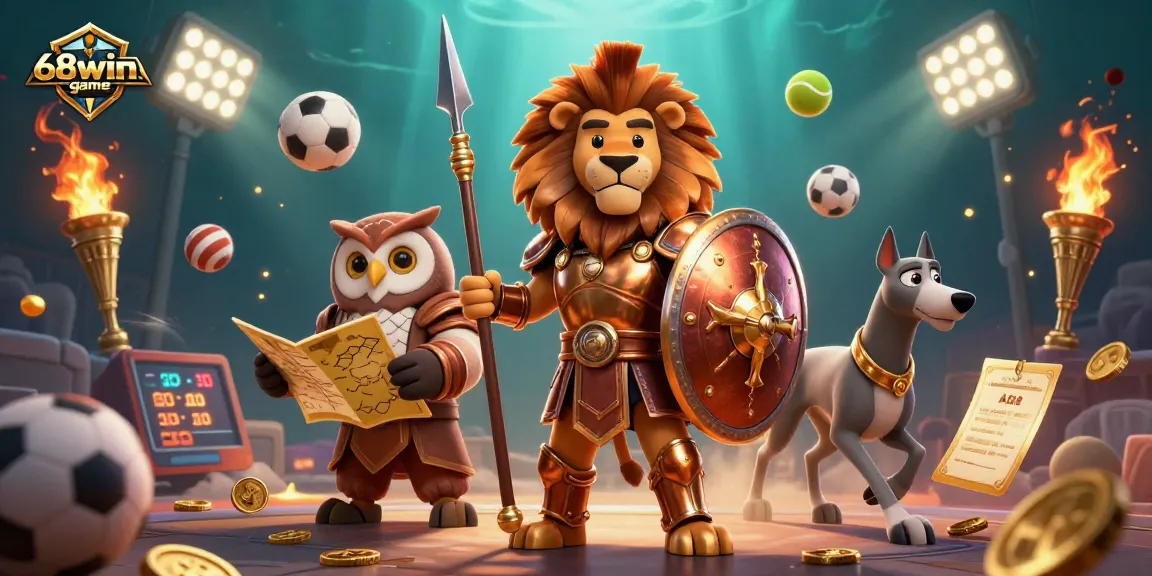 Experience thrilling action with 68win-game featuring dynamic sports betting elements.