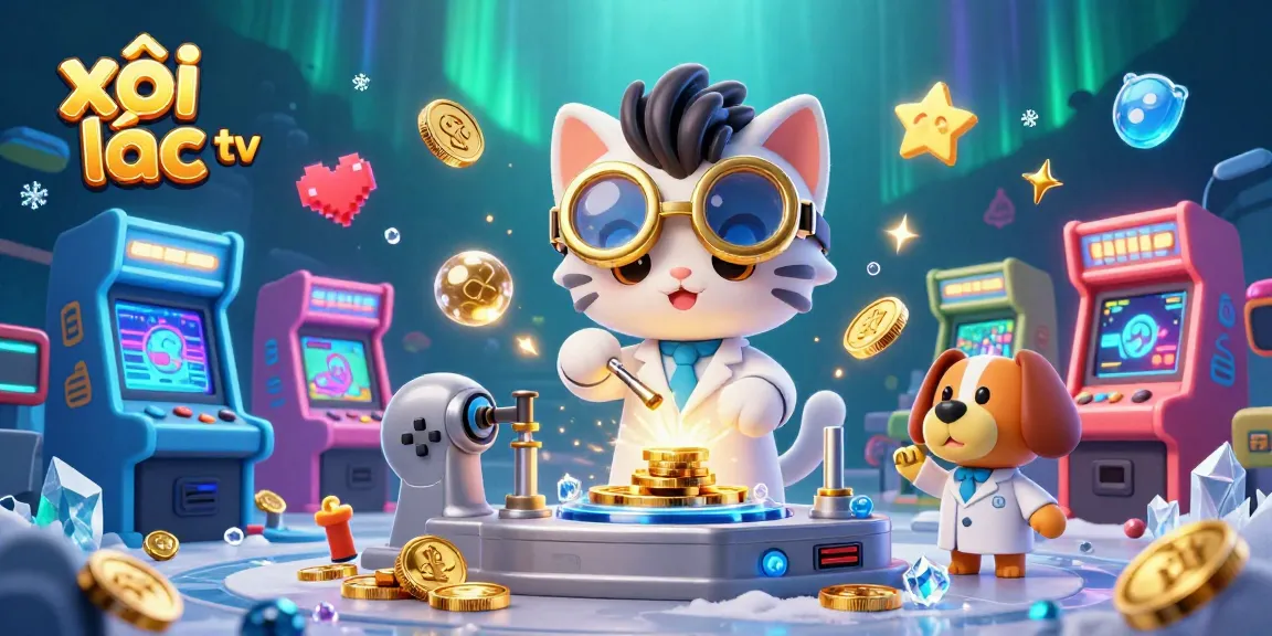 Experience the excitement at xôi lạc tv with vibrant casino-themed digital art showcasing thrilling gaming action.