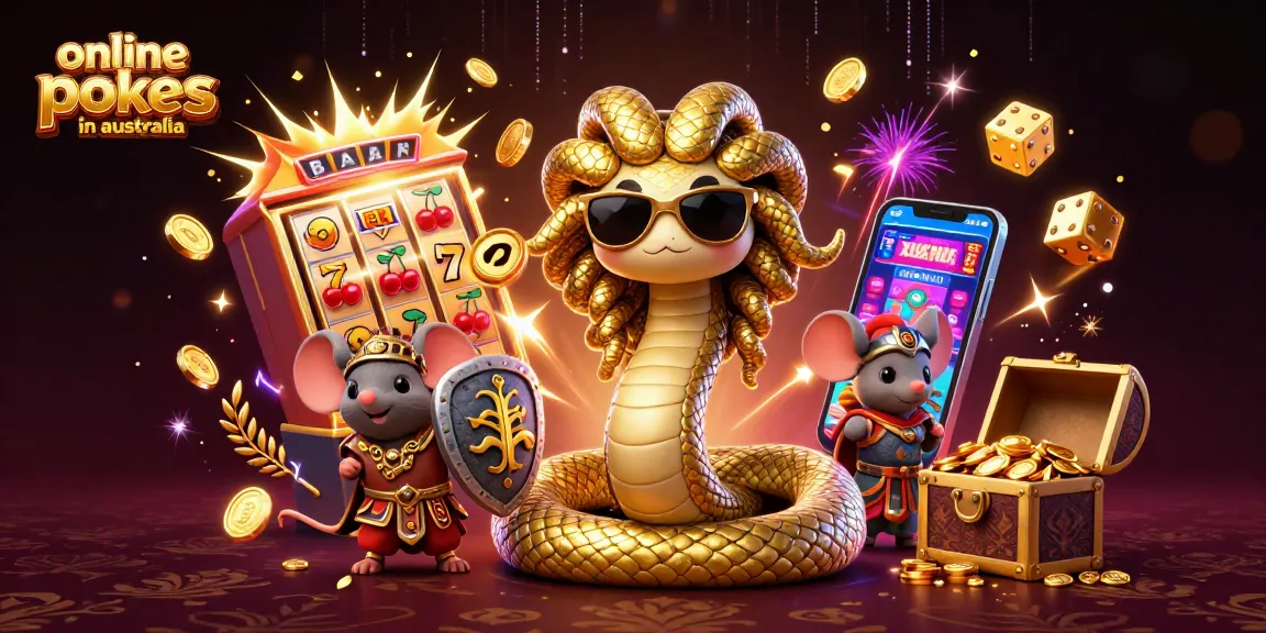 Play online pokies in Australia with Medusa, a warrior mouse, and exciting jackpots!