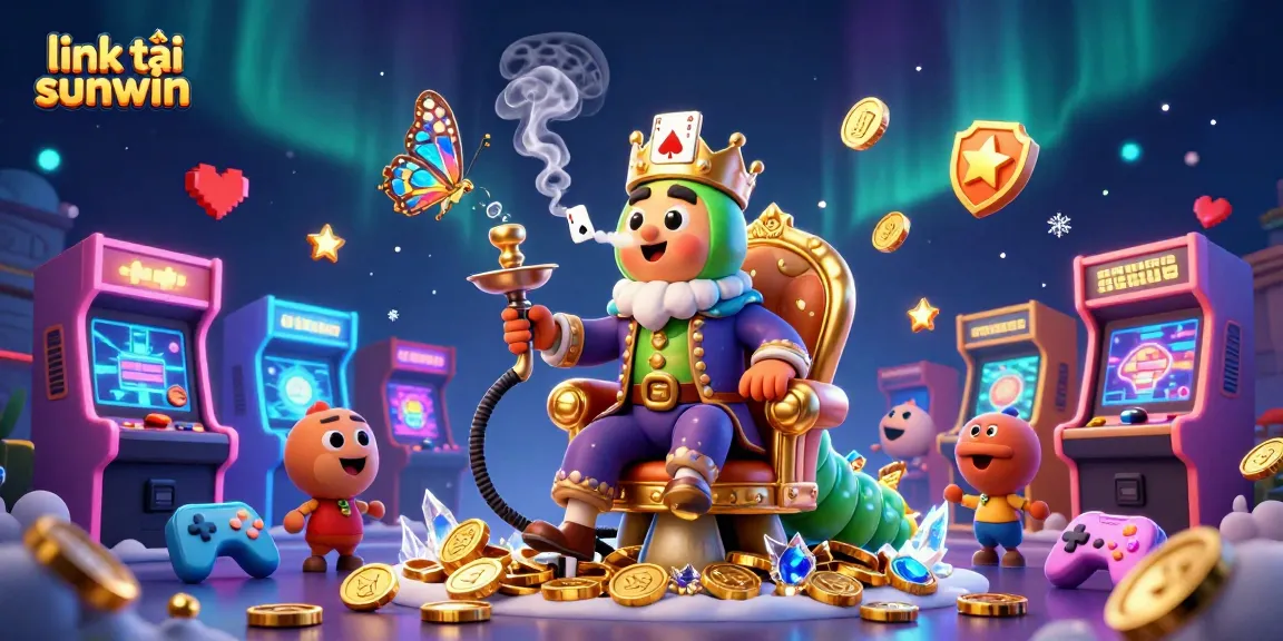 Experience the dynamic gaming world of Sunwin with the link tải sunwin animated energy of chance and excitement.