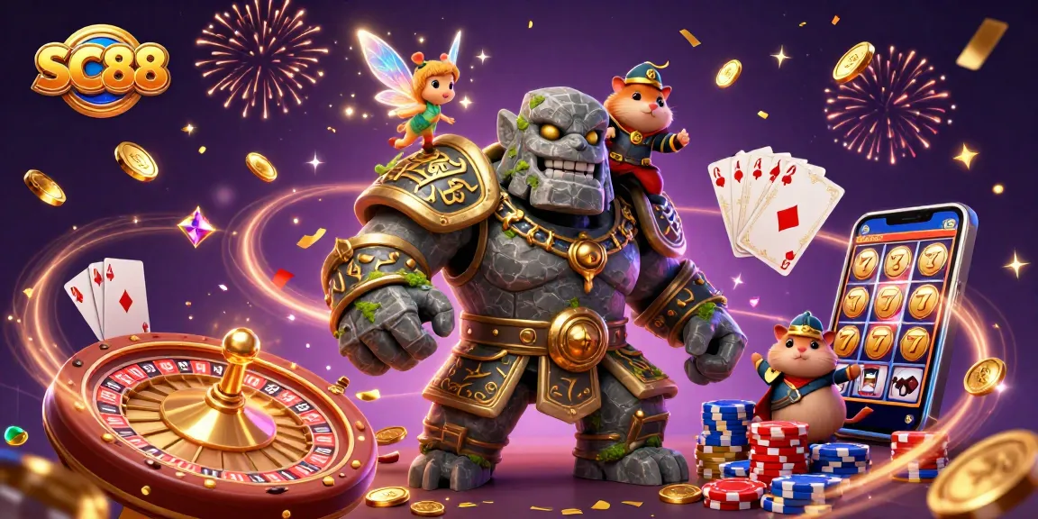 SC88 brings excitement to online gambling with a dazzling, magical casino adventure.