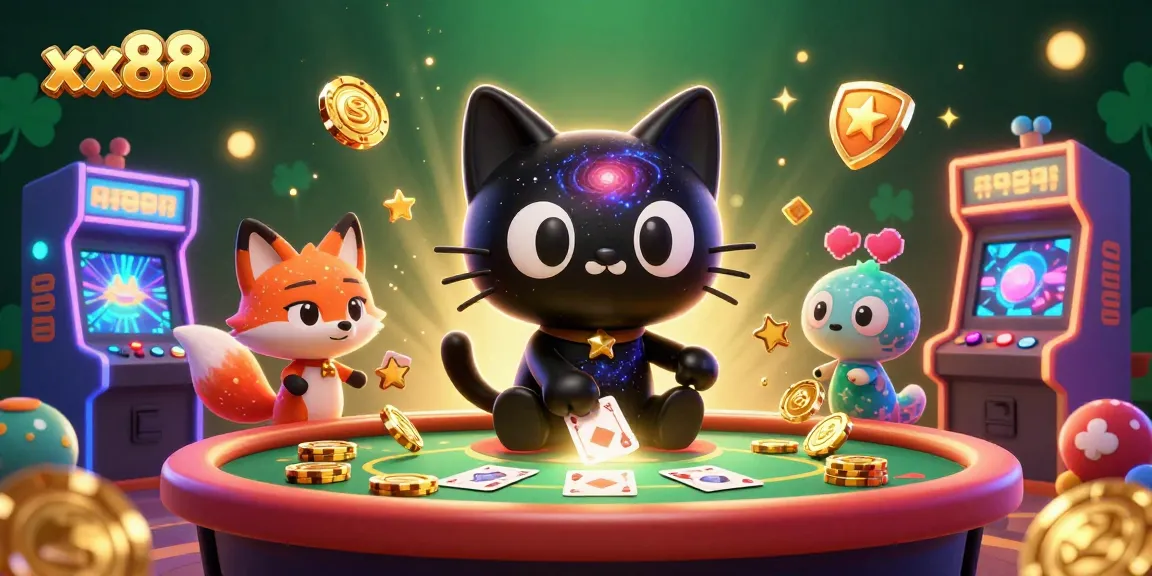 Join the excitement at xx88 while enjoying vibrant cosmic gaming with dynamic characters!
