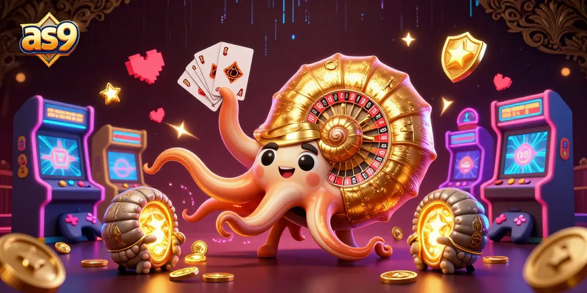Engage with the thrilling world of as9 casino games as a giant nautilus unveils its roulette treasures.