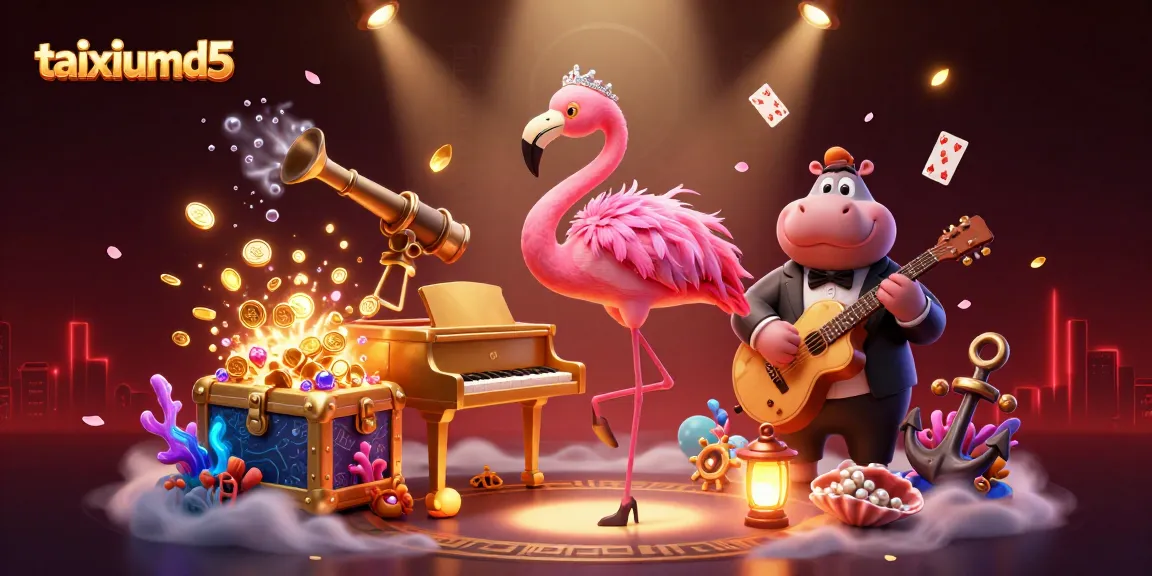 Experience exciting gameplay with taixiumd5 featuring vibrant 3D characters and dynamic casino elements.