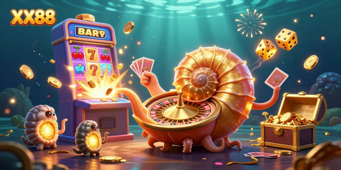 Experience the excitement of XX88 with dazzling jackpot wins and thrilling game environments.