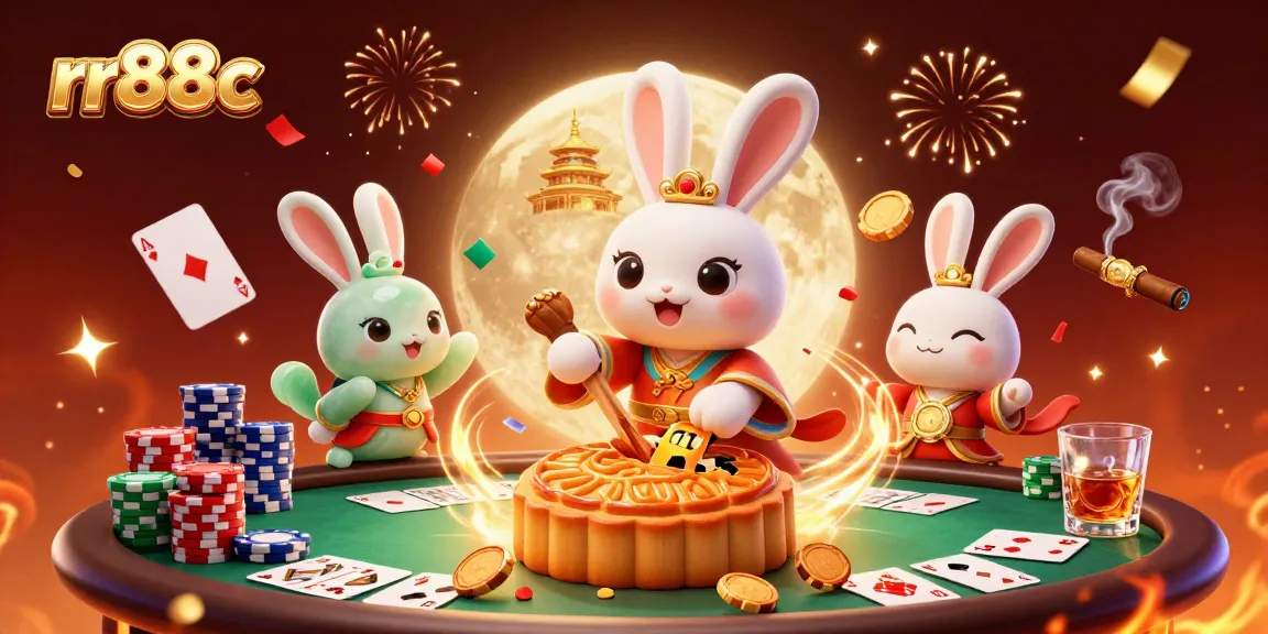 Experience thrilling gameplay with rr88c as mythic moon rabbits reveal poker treasures.